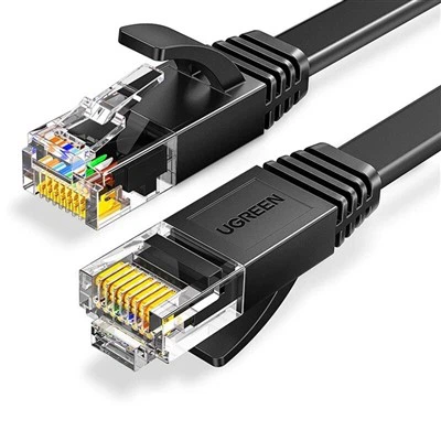 Cavo di rete Ethernet RJ45 8-core CAT7 placcato oro per router portatile XBox PC Cavo di rete Cat7